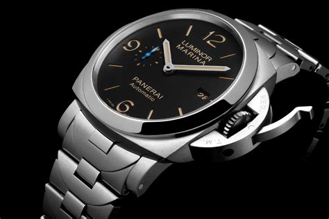 steel bracelet panerai watch|panerai luminor steel bracelet.